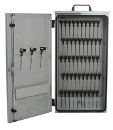 Key storage cabinets, Key storage boxes, locked key boxes, key control boxes, key control cabinets
